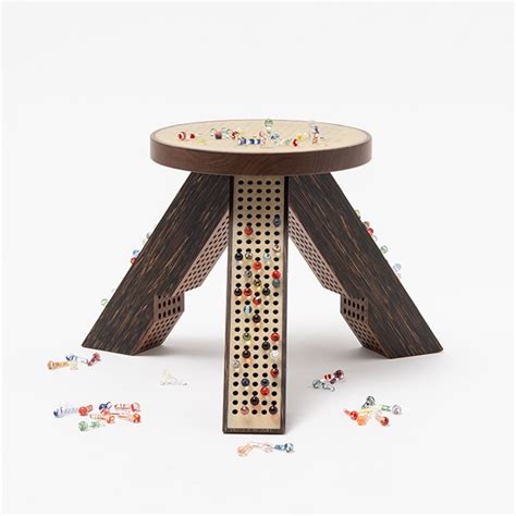 miu miu color stool|M/Marbles Stool .